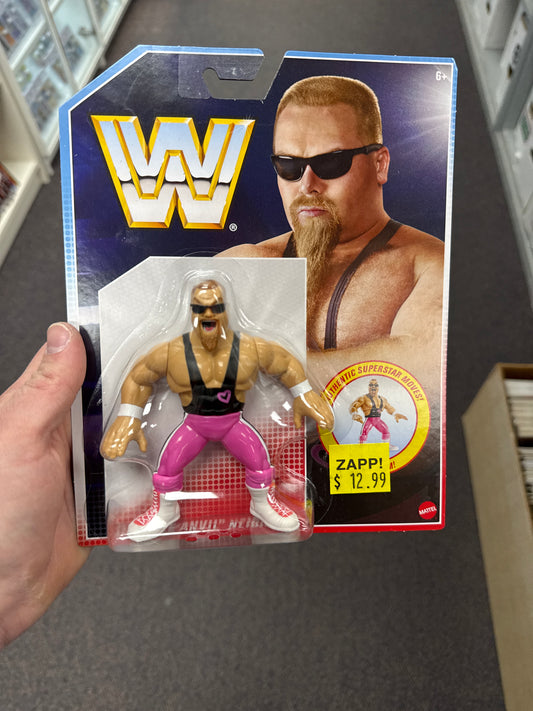 Mattel WWE Retro Jim “The Anvil” Neidhart