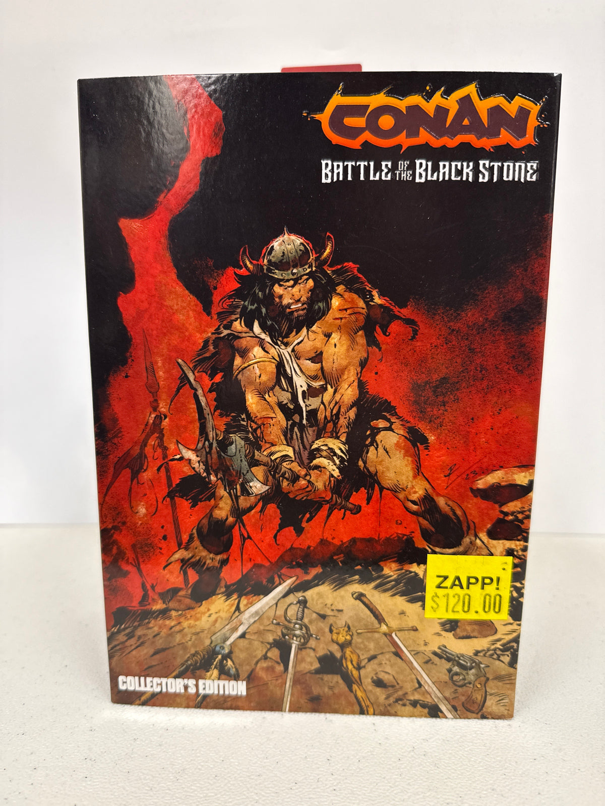 Conan the Barbarian Battle of the Black Stone Figure (Open Box/Complete)