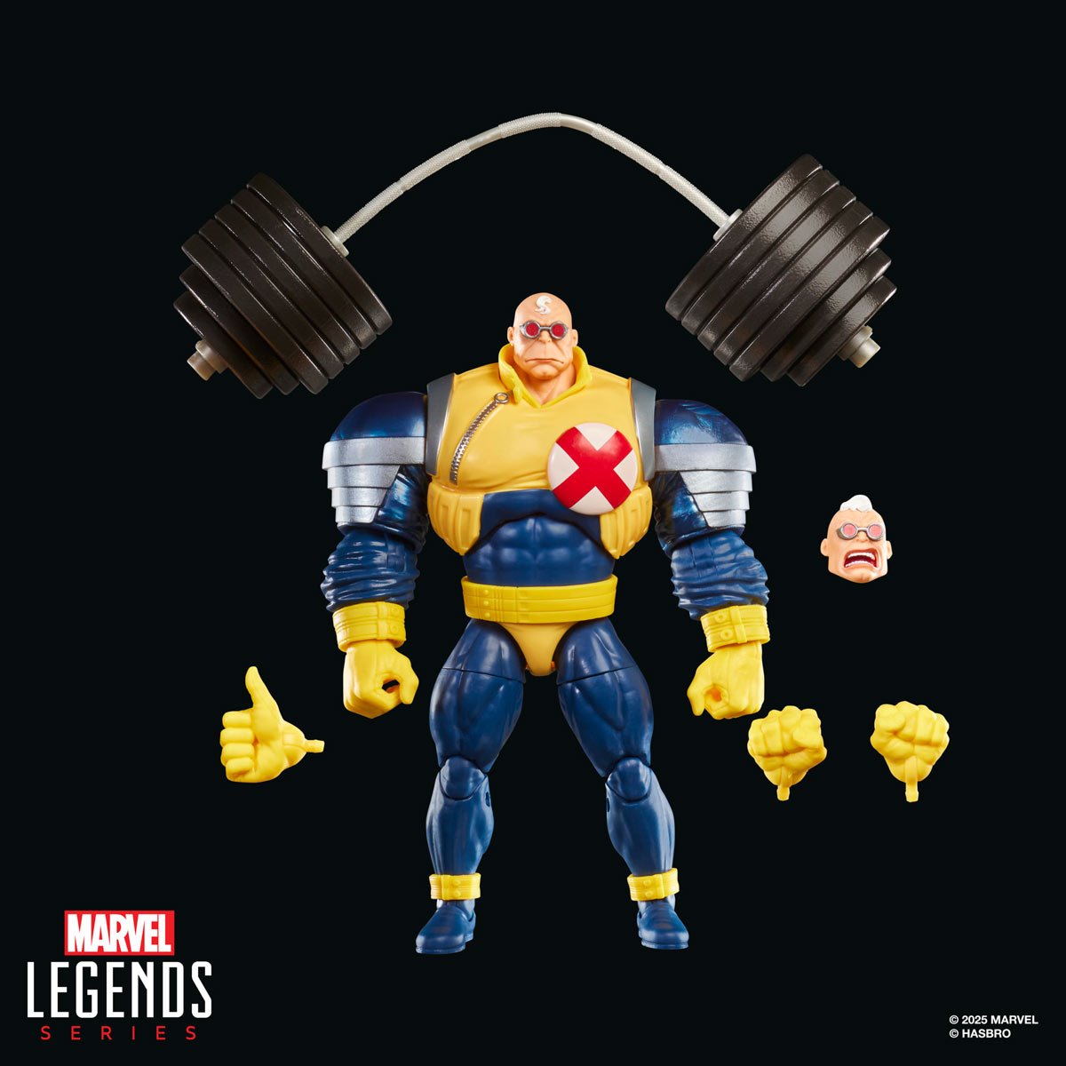 Marvel Legends Strong Guy Deluxe