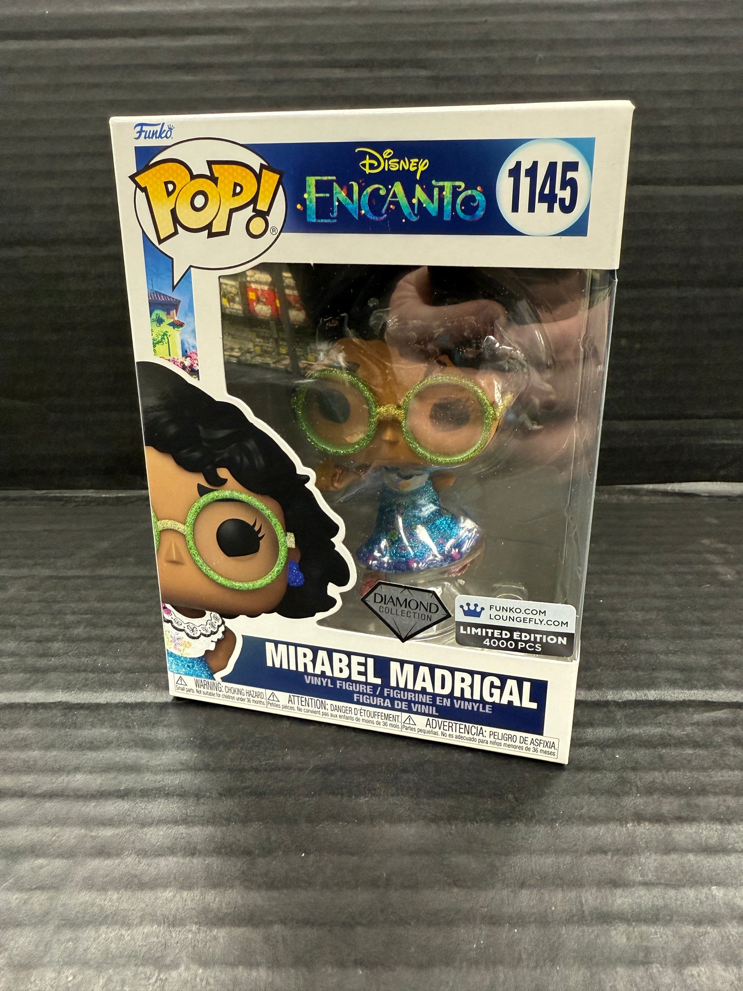 Funko Pop! Mirabel Madrigal 1145 Diamond Collection Limited 4000pcs (Grade A)