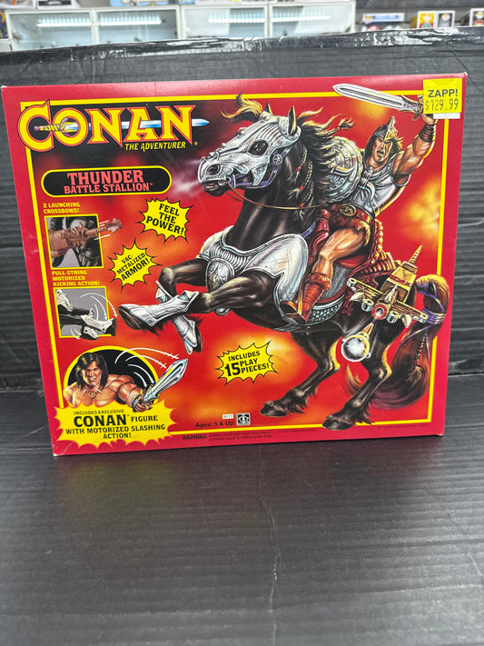 Conan the Adventurer Thunder Battle Stallion 1992 SEALED