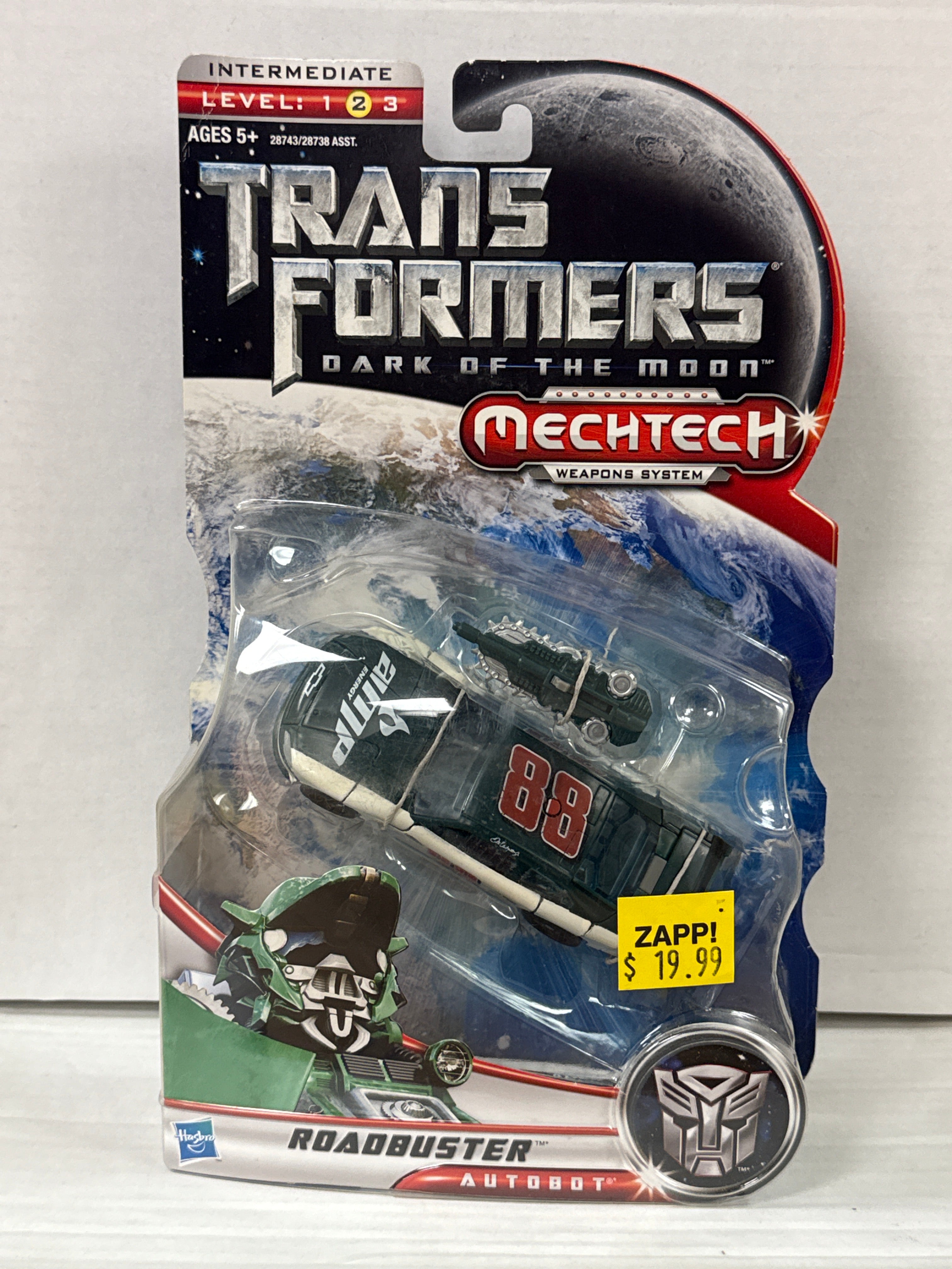Transformers Dark of the Moon Mechtech Roadbuster – Zapp! Comics