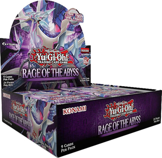 Yugioh Rage of the Abyss Box 1st Edition