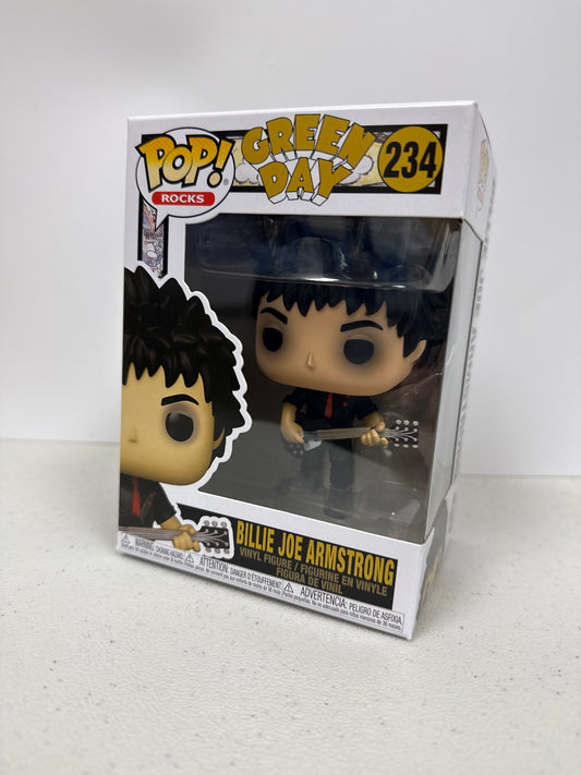 Funko Pop! Green Day Billie Joe Armstrong 234 (Grade A)