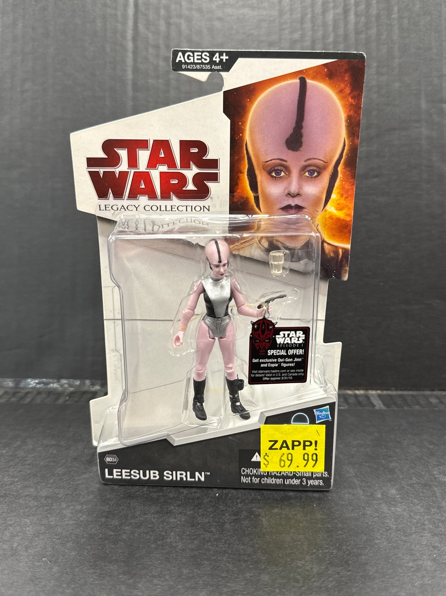 Star Wars Legacy Collection Leesub Sirln BD34