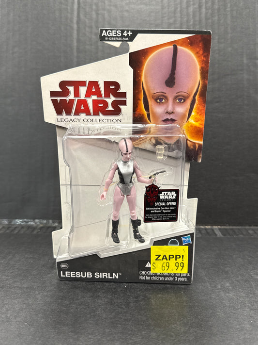 Star Wars Legacy Collection Leesub Sirln BD34