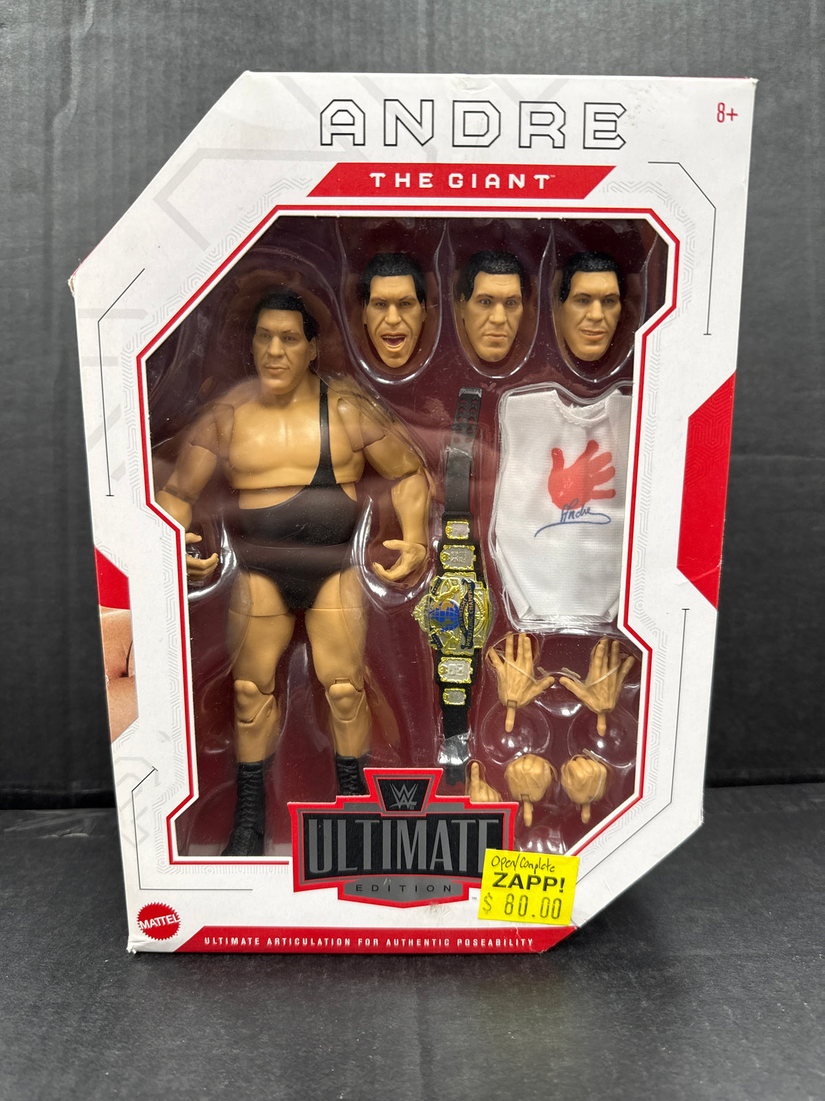 WWE Ultimate Edition Andre the Giant (Open Box/Complete)