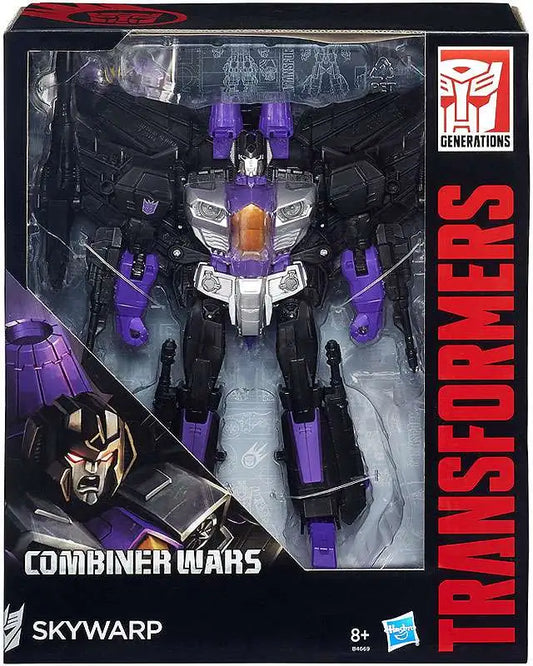Transformers Combiner Wars Skywarp (Box Damage)