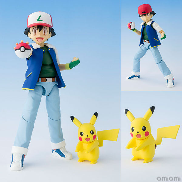SH Figuarts Pokemon Ash & Pikachu