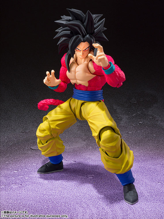 SH Figuarts Dragon Ball GT Super Saiyan 4 Son Goku