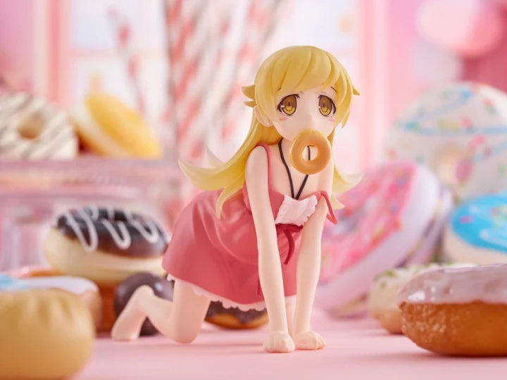 Monogatari Desktop Cute Shinobu Oshino Figure