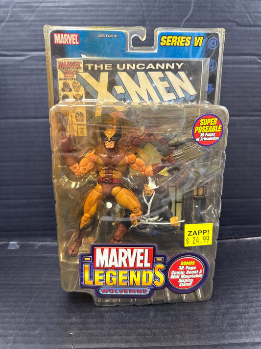 Marvel Legends Series VI Wolverine (Box Damage)