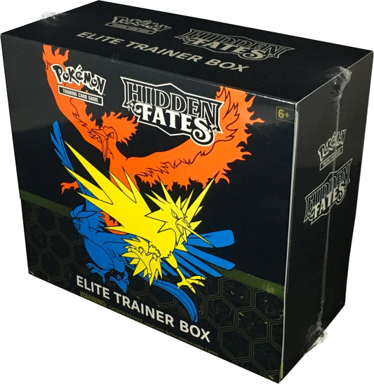 Pokemon Hidden Fates Elite Trainer Box