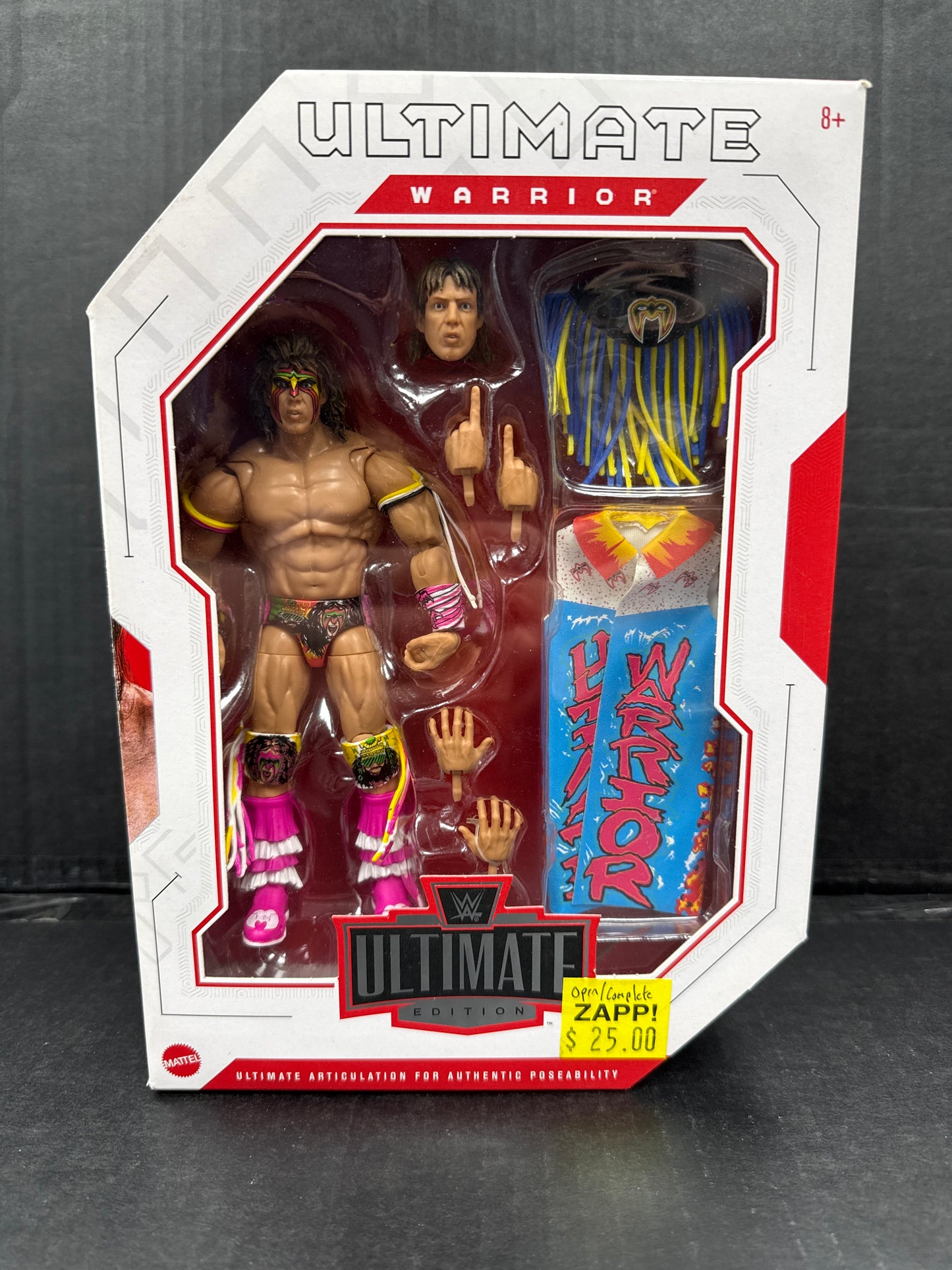 WWE Ultimate Edition Ultimate Warrior (Open Box/Complete)