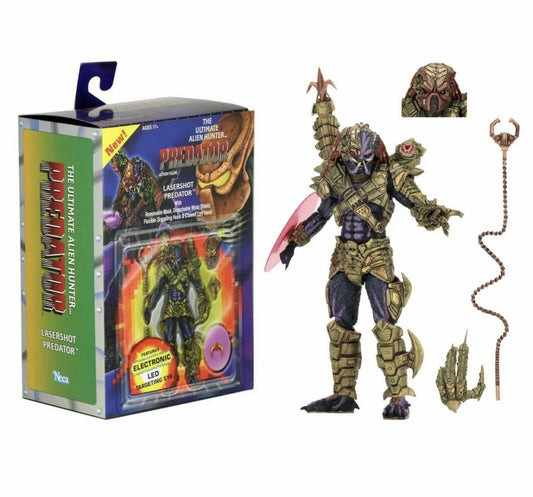 NECA Predator Lasershot Predator