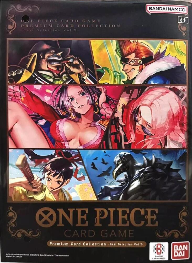 One Piece Card Game Premium Card Collection - Best Selection Vol. 2