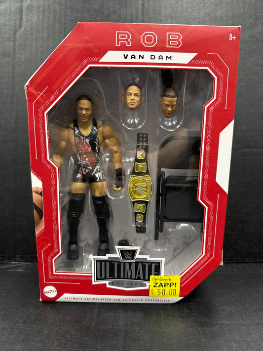 WWE Ultimate Edition Rob Van Dam (Open Box/Complete)
