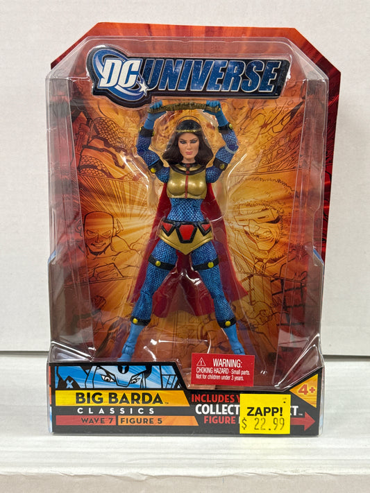 DC Universe Classics Big Barda Wave 7