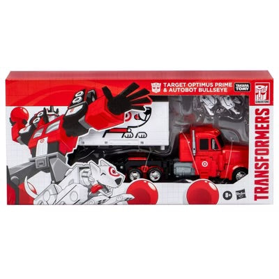 Transformers Target Optimus Prime & Autobot Bullseye