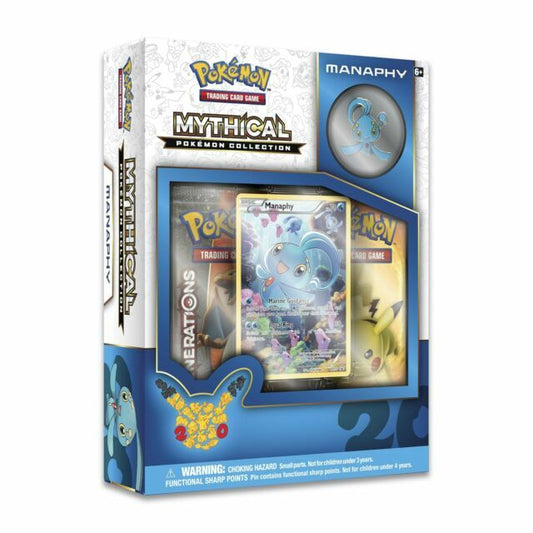 Pokemon Generations Mythical Pokemon Collection Manaphy