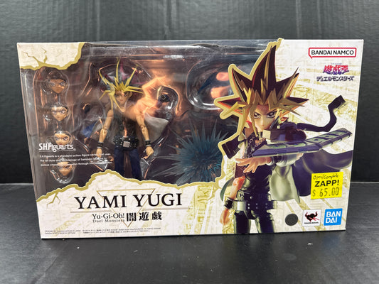 SH Figuarts Yugioh Yami Yugi (Open Box/Complete)