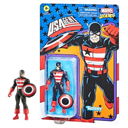 Marvel Legends U.S. Agent 3 3/4 inch Action Figure