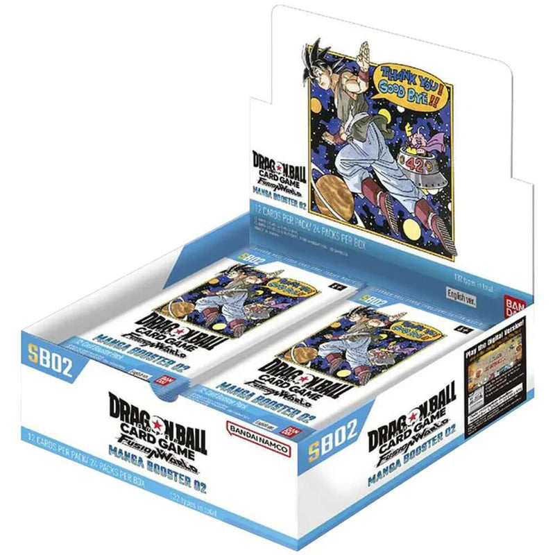 Dragon Ball Super Card Game Fusion World Manga Booster 02 Booster Box