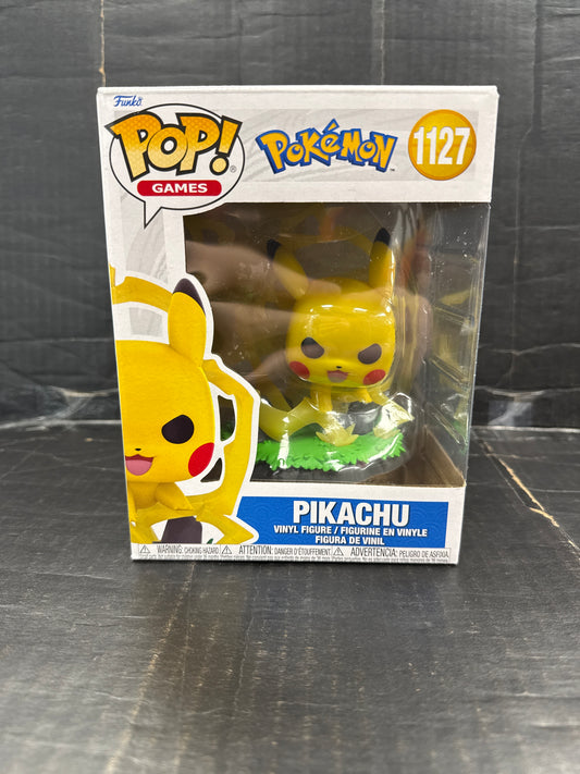 Funko POP! Pokémon Pikachu 1127 (Grade A-)