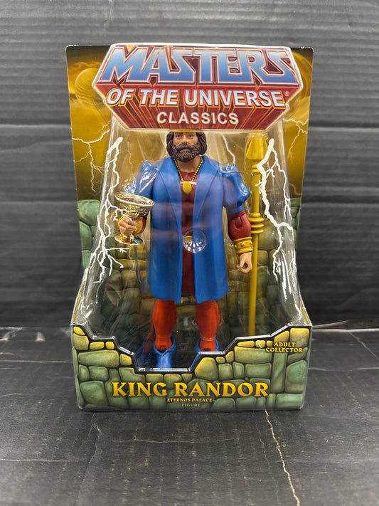Mattel Masters of the Universe Classics King Randor