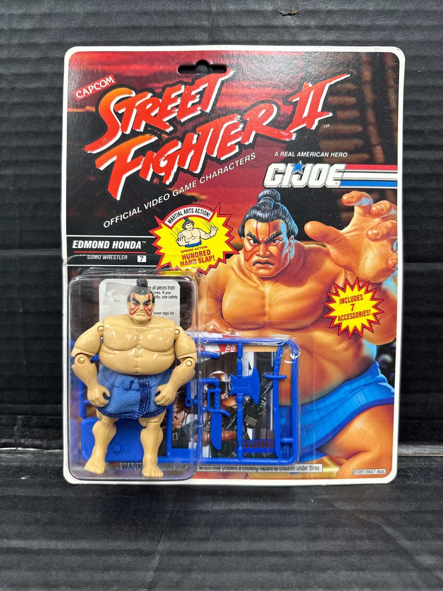 GI Joe Street Fighter II Edmond Honda Hasbro 1993