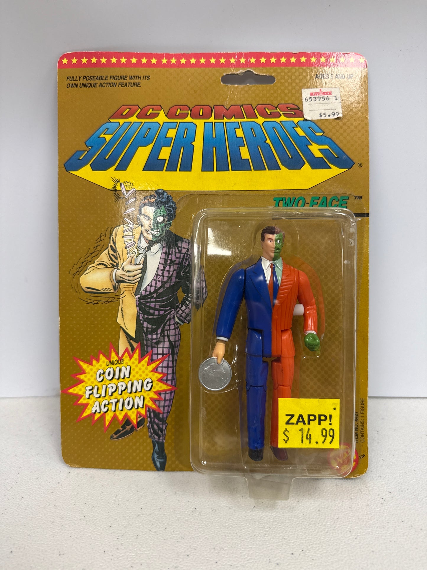 Toybiz DC Comics Superheroes Two-Face