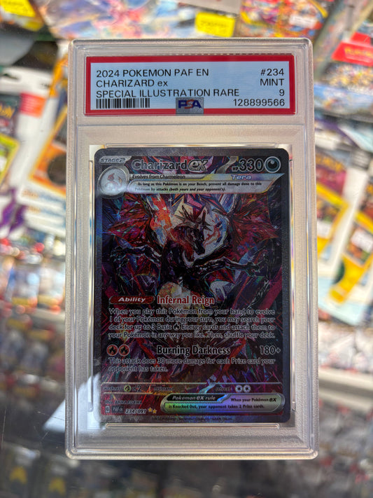 Pokemon Charizard ex 234/091 PSA 9