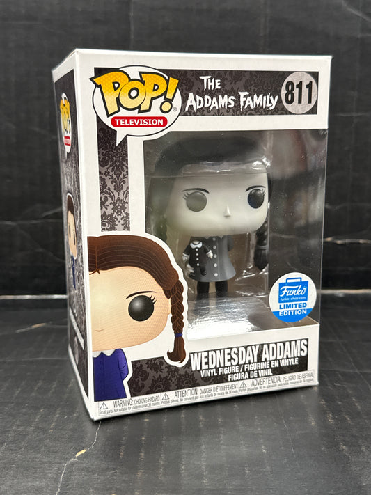 Funko Pop! Addam’s Family Wednesday Addams 811 Funko Shop Exclusive (Grade A)
