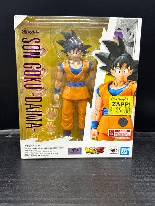 SH Figuarts Dragon Ball Daima Son Goku - Daima (Open Box/Complete)