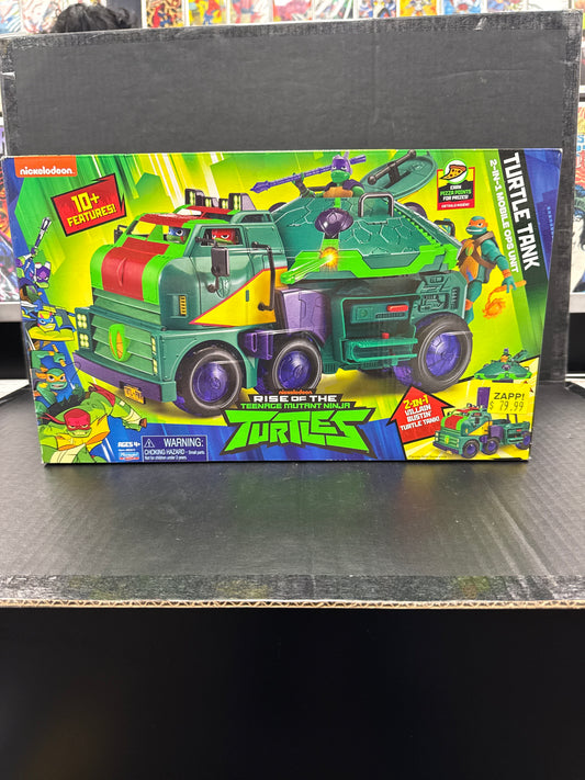 Rise of the TMNT Turtle Tank