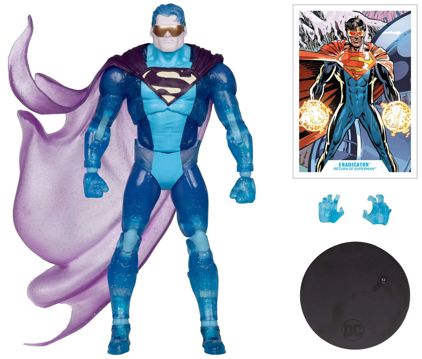 DC Multiverse Eradictor (Platinum Edition)