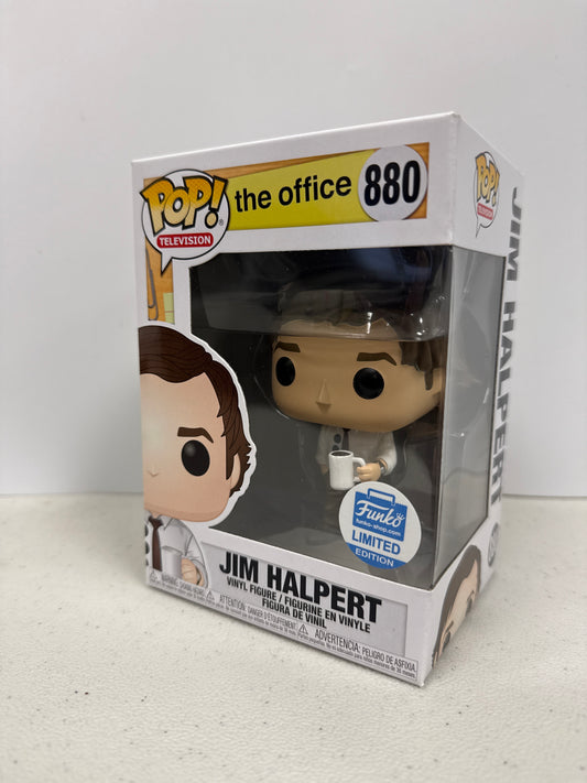 Funko Pop! The Office Jim Halpert 880 Funko Shop Exclusive (Grade A-)