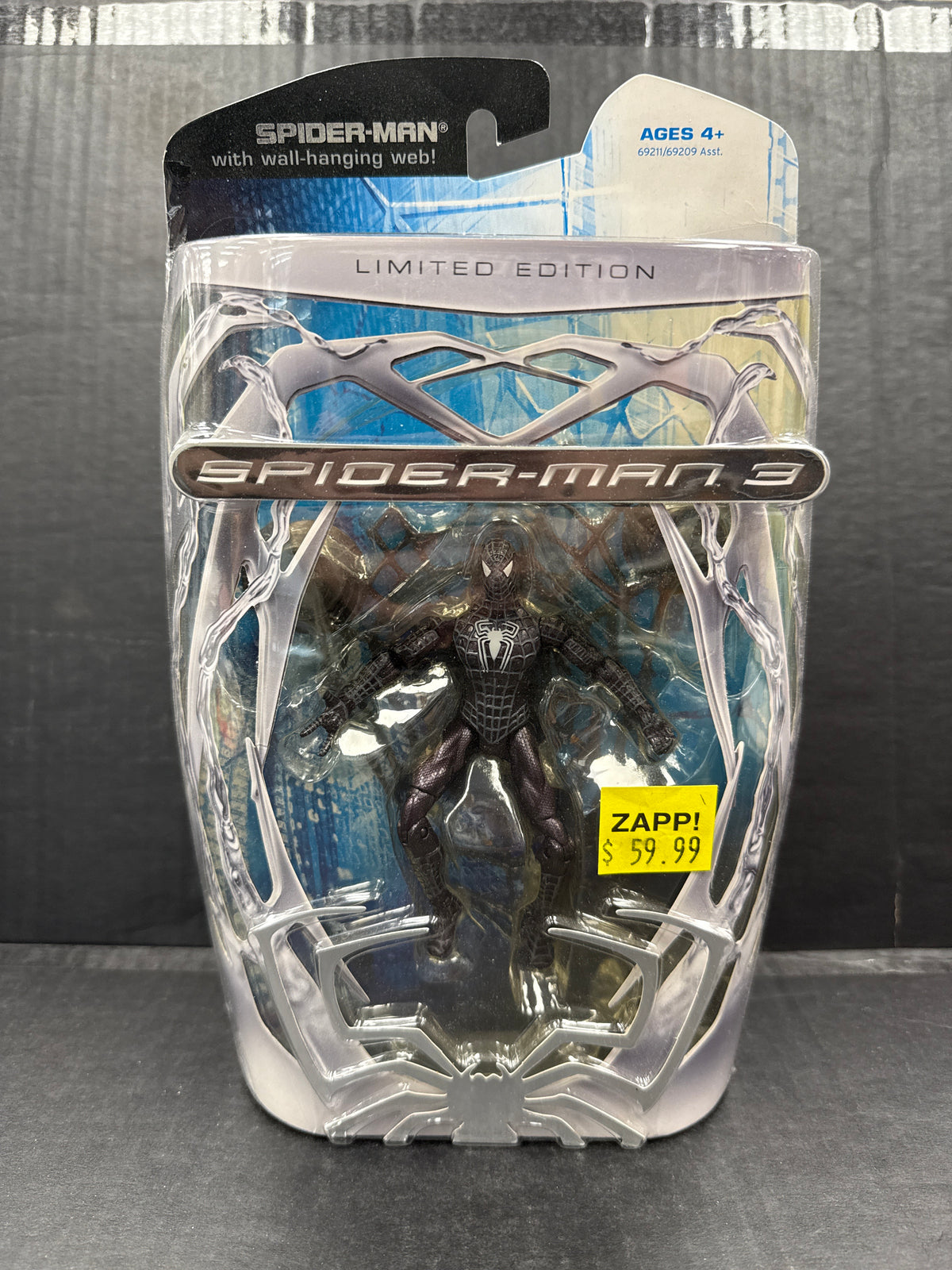 Spider-Man 3 Limited Edition with Wall Hanging Web 2007