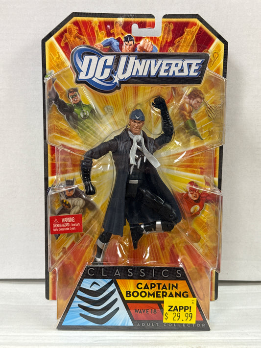 DC Universe Classics Captain Boomerang Wave 18