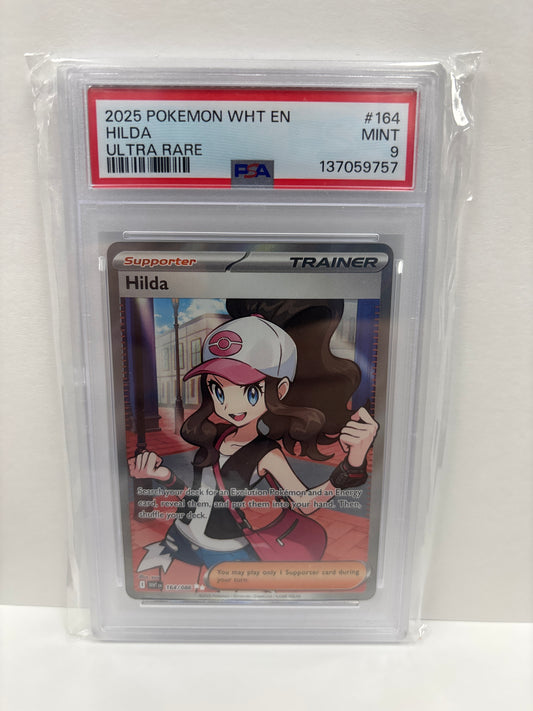 Pokemon Hilda 164/086 PSA 9