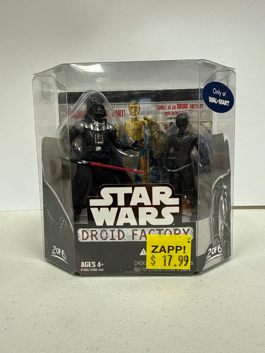 Star Wars Droid Factory Darth Vader & K-3PX