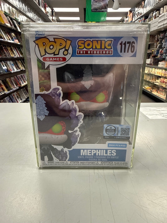 Funko Pop! Sonic the Hedgehog Mephiles 1176 Limited Edition 3500 pieces (Grade A)