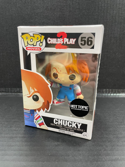 Funko Pop! Child’s Play 2 Chucky 56 Hot Topic (Grade A-)
