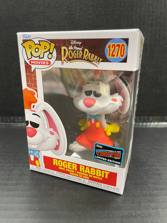 Funko Pop! Disney Roger Rabbit 1270 NYCC 2022 Exclusive (Grade A)