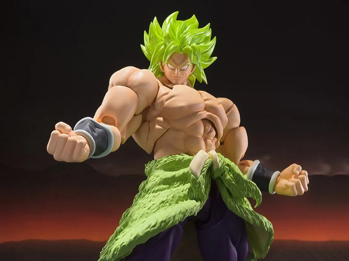 SH Figuarts Dragon Ball Super Super Saiyan Broly Full Power