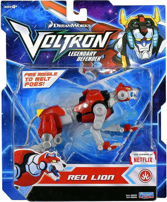 Voltron Legendary Defender Red Lion