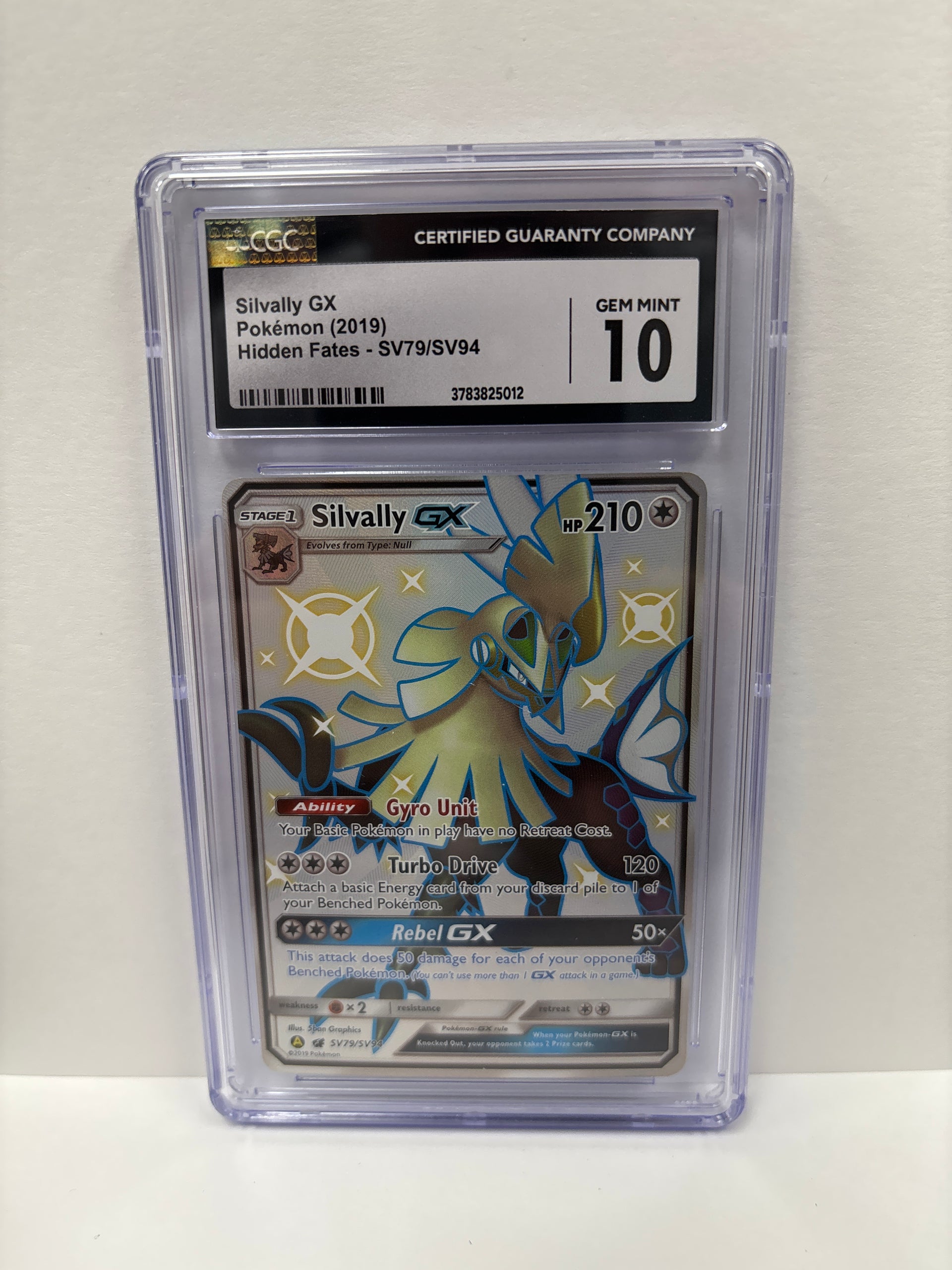 Pokemon Silvally GX SV79/SV94 CGC 10 – Zapp! Comics