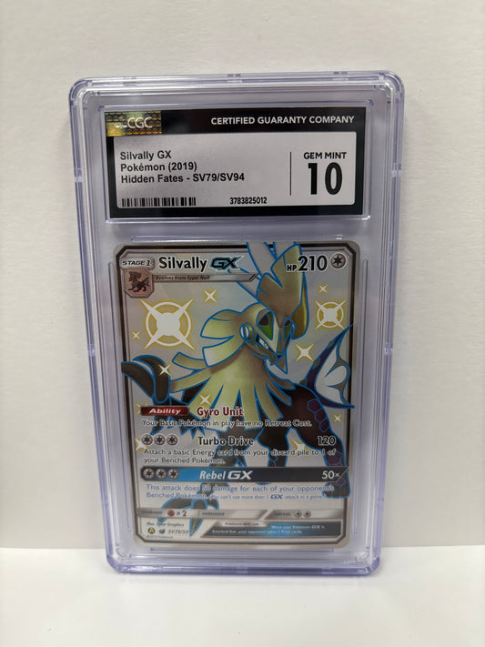 Pokemon Silvally GX SV79/SV94 CGC 10