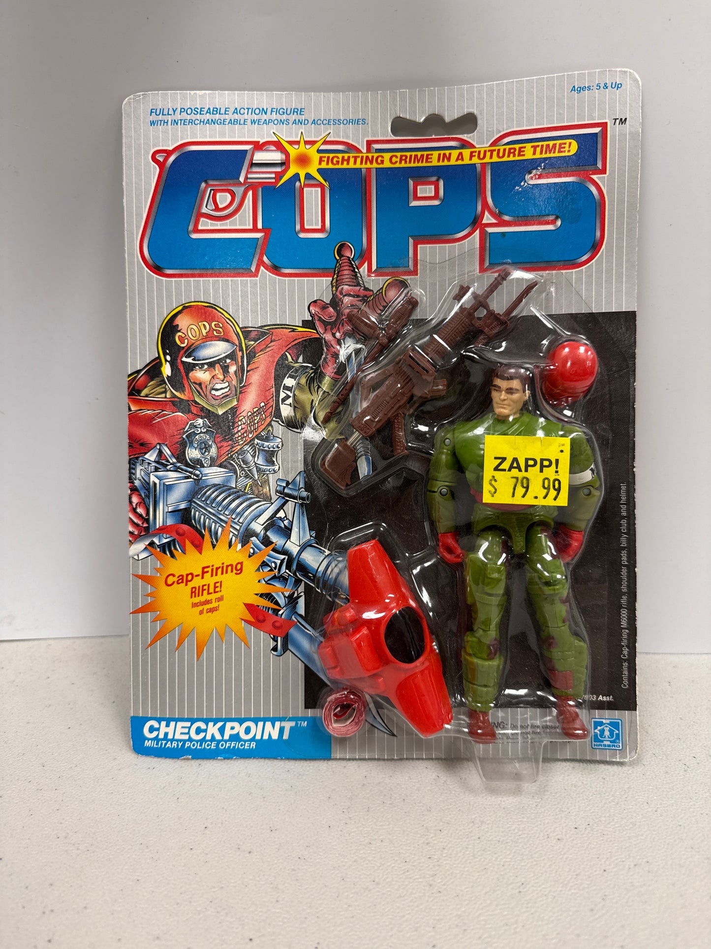 Cops N Crooks Checkpoint 1988