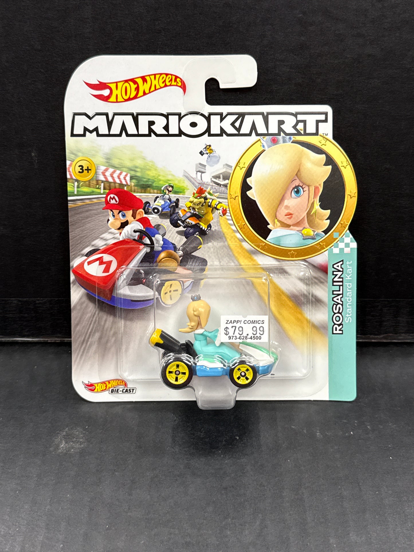 Hot Wheels Mario Kart - Rosalina Standard Kart